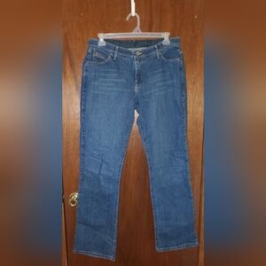 Wrangler Q-Baby Ultimate Riding Jeans Mid Rise Bootcut Sz 15/16x34